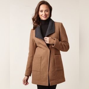 ISO cleo wool coat